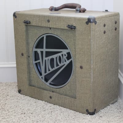 Victor 1x12" Speaker Cab 1950 image 1