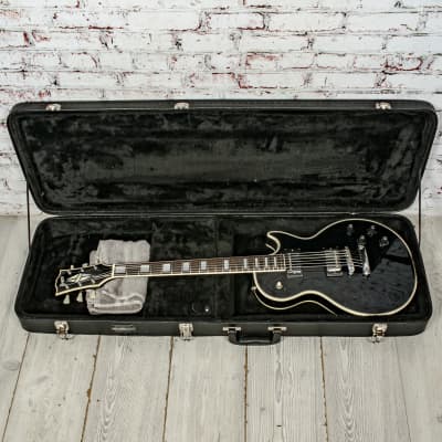 Greco - 1976 EG-600 Ebony Custom - Solid Body HH Electric Guitar, Black - x0016 - USED image 21