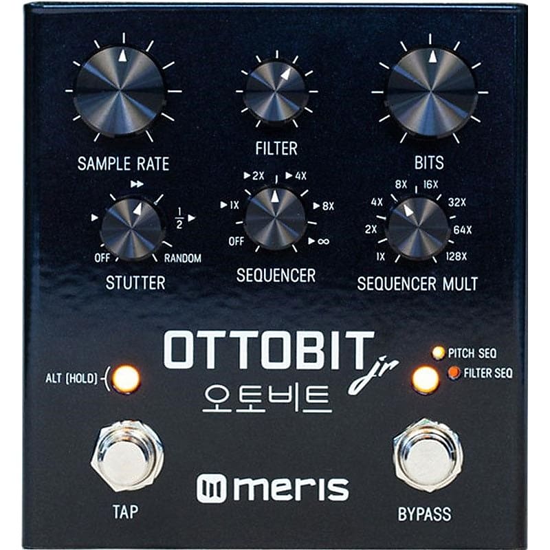 Meris Ottobit Jr Lo-Fi Bit Crusher Pedal image 1