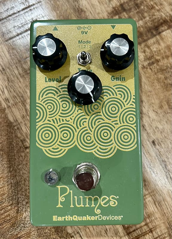 EarthQuaker Devices Plumes Small Signal Shredder Overdrive