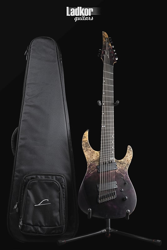Legator Ninja N8FX Amethyst Fanned Fret Multi Scale 8 String