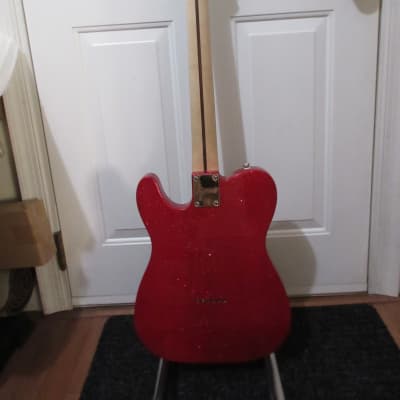 ~Cashified~ Fender Squier Red Sparkle Telecaster  w/Bridge HumBucker image 7