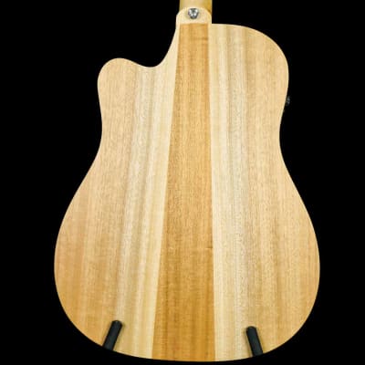 Cole Clark Fat Lady 1 Series Acoustic Electric Guitar w/Bunya Top and Queensland Maple Back/Sides image 8