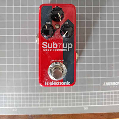Reverb.com listing, price, conditions, and images for tc-electronic-sub-n-up-mini-octaver