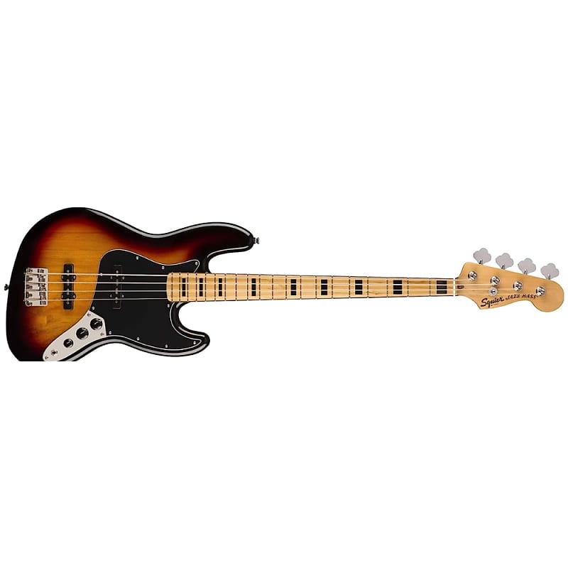 Squier Classic Vibe '70s Jazz Bass | Reverb