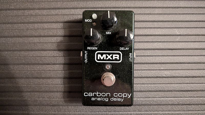 MXR M169 Carbon Copy Analog Delay