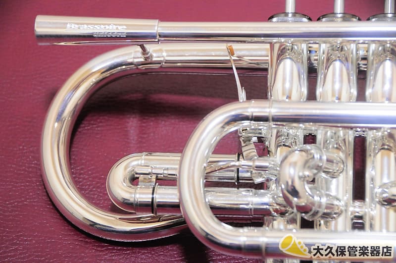 Brasspire Unicorn BPCT-B4S w/Brack Nickel Trim (New) B♭Cornet