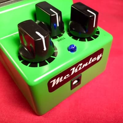 Ibanez TS9 Tube Screamer with TSM "TS808 PRO" Mod with Blue LED *Keeley Inspired* image 1