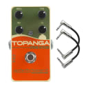 Catalinbread Topanga Spring Reverb Guitar Effects Pedal with Patch Cables