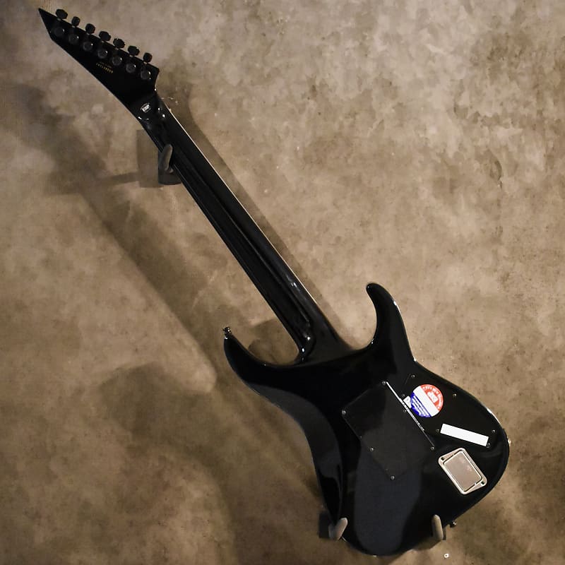 ESP Left Handed E-II Horizon FR-7 2018 Black Turquoise Burst