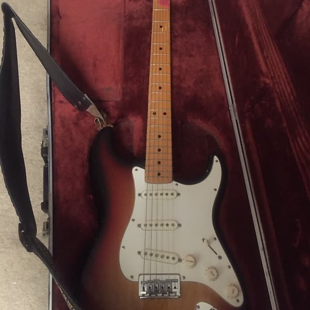 Vintage 1970's Fender Stratocaster original owner | Reverb