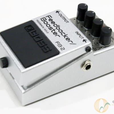 Boss FB-2 Feedback/Booster | Reverb
