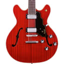 Guild Starfire IV ST-12 12-String Semi Hollow Electric Guitar, Cherry w/ Case