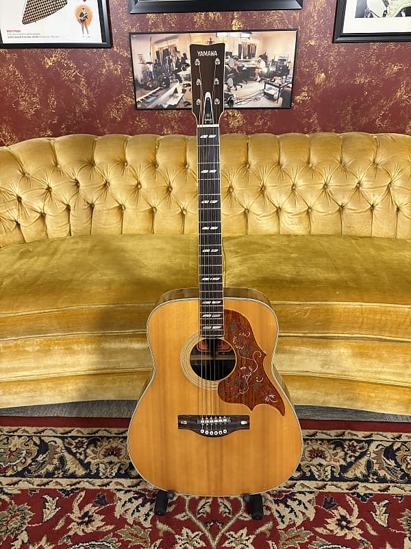 Yamaha FG-300 Natural 1968 - 1976 | Reverb