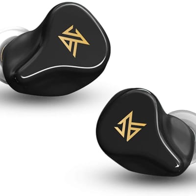 KZ ZSN PRO X BUNDLE - in Ear Earphones (No Mic, Gold) + Genuine KZ ABS –  CBN Music Warehouse