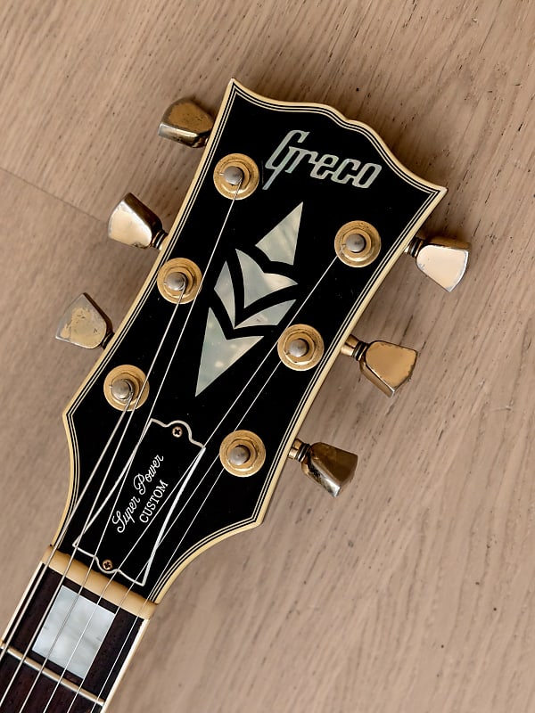 1982 Greco EGC68-50 Super Power Custom Vintage Guitar