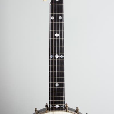 W. A. Cole  Eclipse #2500 5 String Banjo (1910), ser. #4081, black tolex hard shell case. image 8