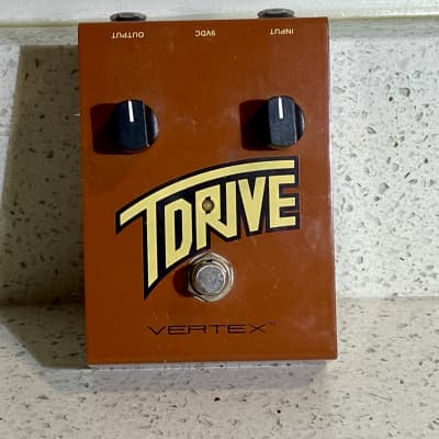 Reverb.com listing, price, conditions, and images for vertex-t-drive