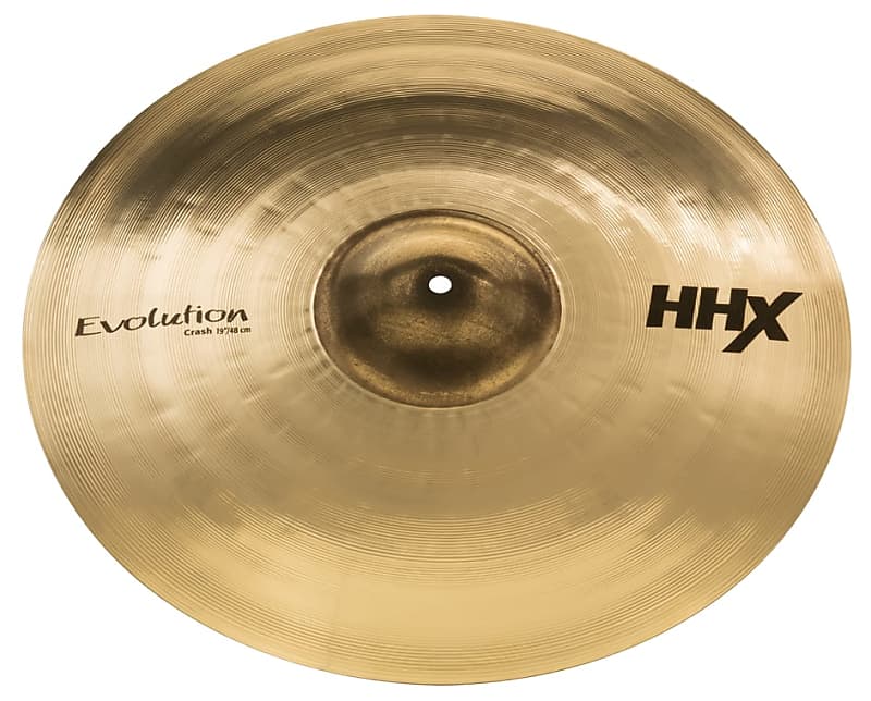 Sabian 19" HHX Evolution Crash Cymbal Brilliant image 1
