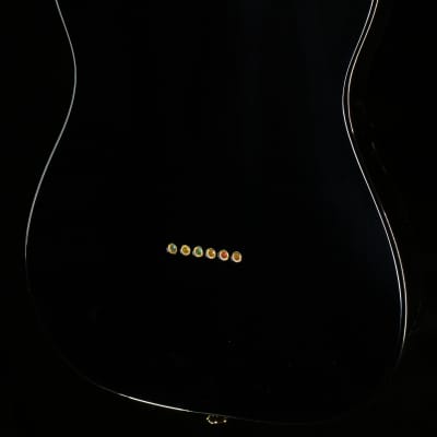 Squier 40th Anniversary Telecaster, Gold Edition, Laurel Fingerboard, Gold Anodized Pickguard, Black (065) image 2