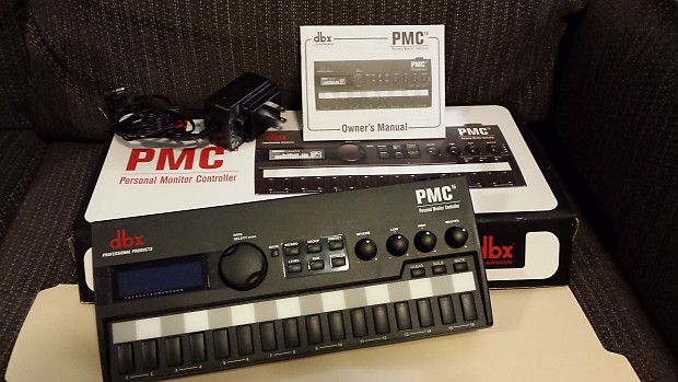 dbx PMC16 16-Channel Personal Monitor Mix Controller image 1
