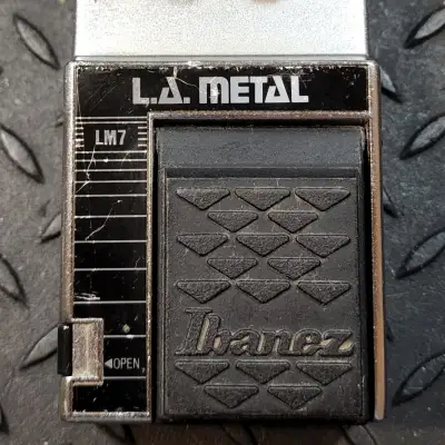 Ibanez LA Metal LM7 MIT Taiwan L.A. LM-7 Distortion image 2