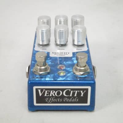 VeroCity Effects Pedals Tri-3 Distortion [11/02] | Reverb