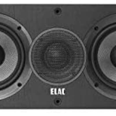 ELAC Debut 2.0 5.25" Center Speaker, Black  image 2
