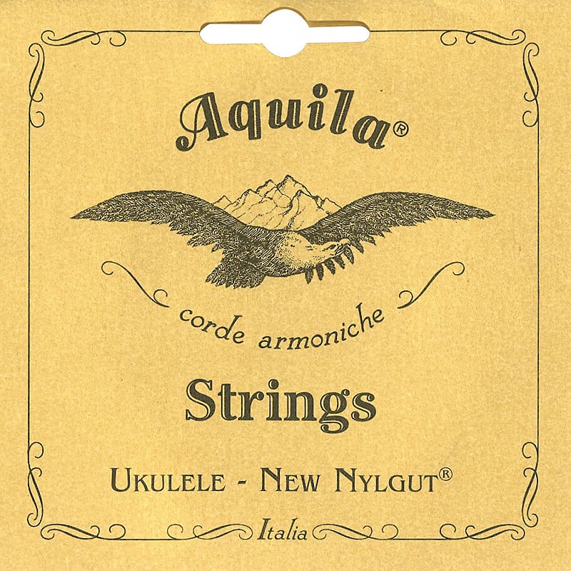 Aquila 4U Soprano Ukulele Strings Set image 1