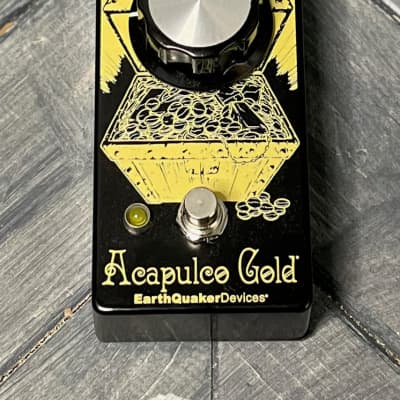 Mint Earthquaker Devices Acapulco Gold V2 Power Amp Distortion Pedal for sale