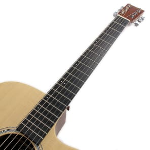 Used Martin DCPA5 Acoustic Electric Guitar Natural Reverb