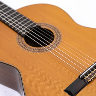 Terada El Torres No. G-150 Classical Acoustic Guitar MIJ with Case - Vintage image 11
