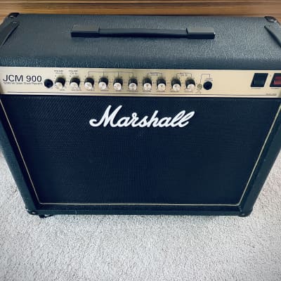 Marshall JCM 900 Model 4502 50-Watt Hi Gain Dual Reverb 2x12 Combo | Reverb