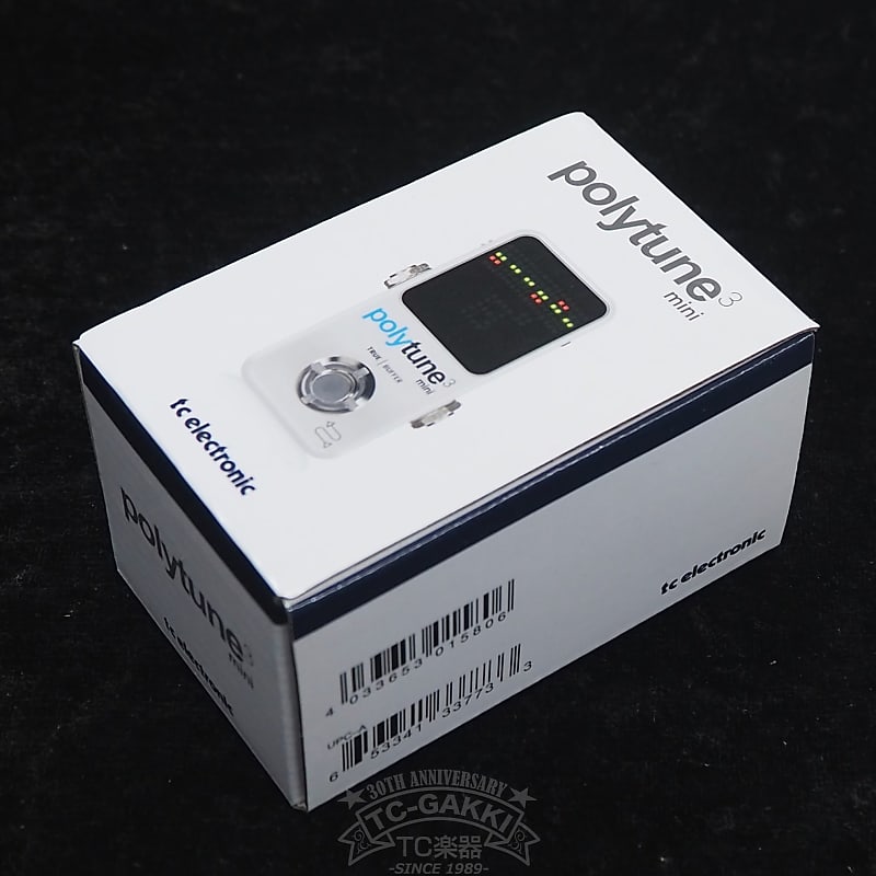 TC Electronic polytune 3 mini