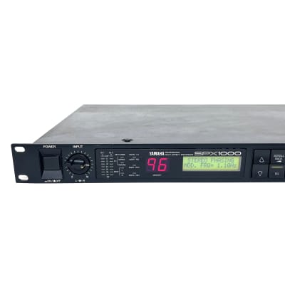 Yamaha SPX 1000 Multi-Effects Processor #0X01296 (Vintage