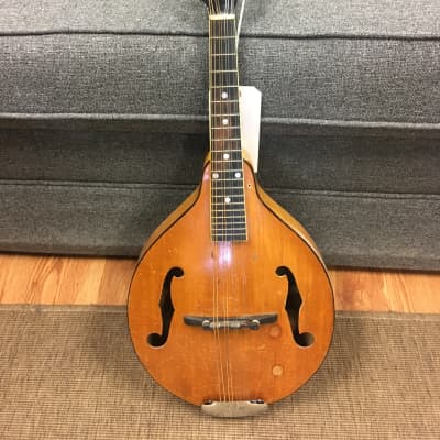 Kalamazoo Oriole mandolin 1940-42 Natural for sale
