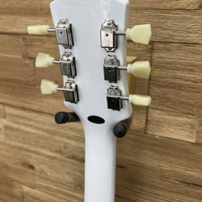 Epiphone SG Standard Left-Handed Lefty Guitar 2023 Alpine White. New! image 16