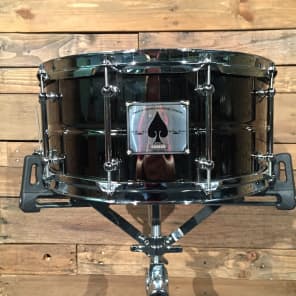 PDP 6.5x14" Ace Black Nickel Over Brass Snare Drum