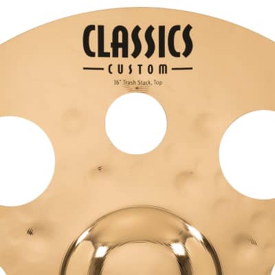 Meinl Classics Custom Cymbal Stack Pair 16" image 3