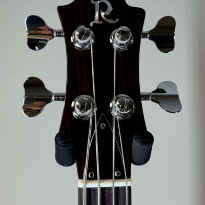 B.C. Rich Custom Shop Wave Bass 2024 - Ultraviolet image 10