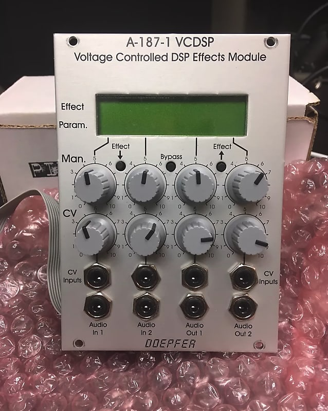 Doepfer A-187 Voltage Controlled DSP Effects Module image 1