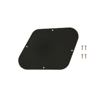Gibson Les Paul Control Plate - Black for sale