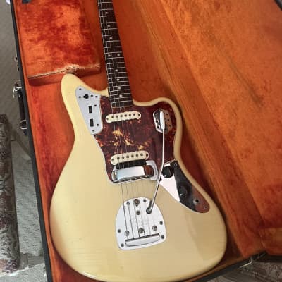 Fender  Jaguar  1965 Blonde image 1