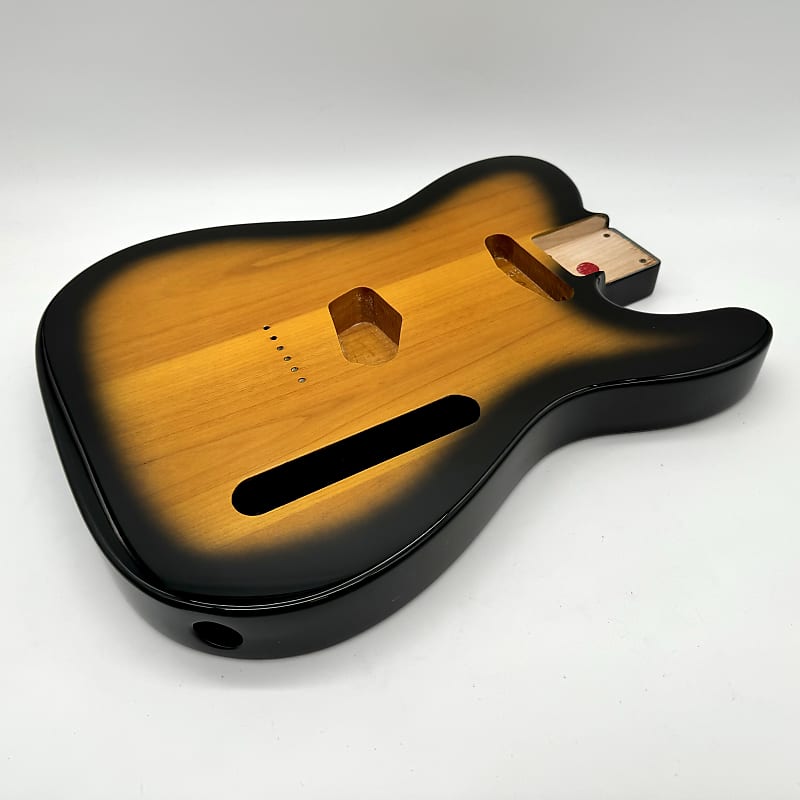 Hoodoo Telecaster Alder Body Sunburst HTB341 image 1