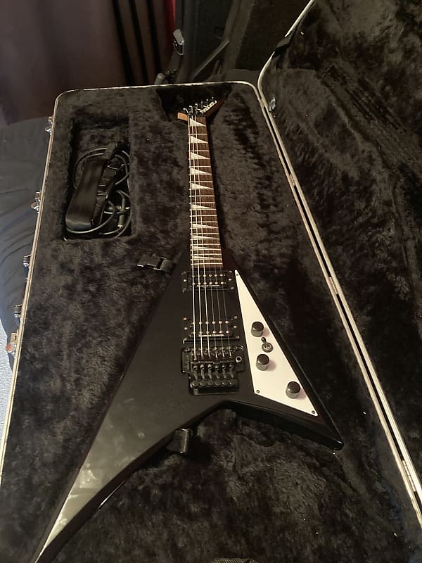 Jackson RR3 MIJ 1997 Black | Reverb