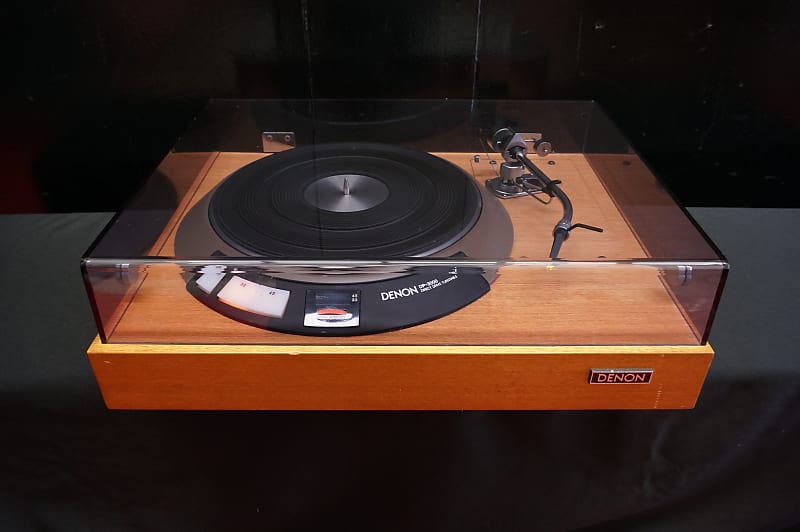 Denon DP-3000 & DK-100F Direct Drive Audiophile Turntable & SME Model 3009  -100V