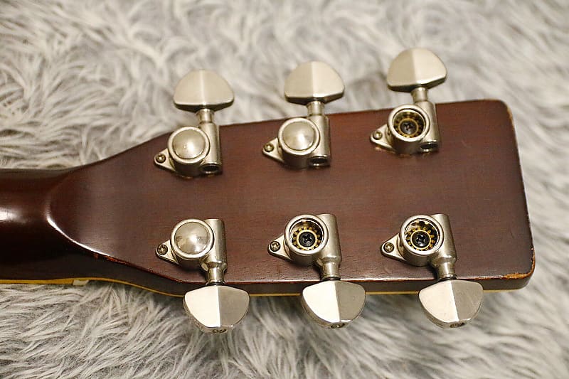 Acoustic Guitar Morales M250 Natural Made in Japan with Soft