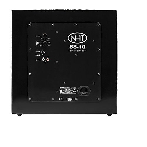 Nht ten powered sales subwoofer