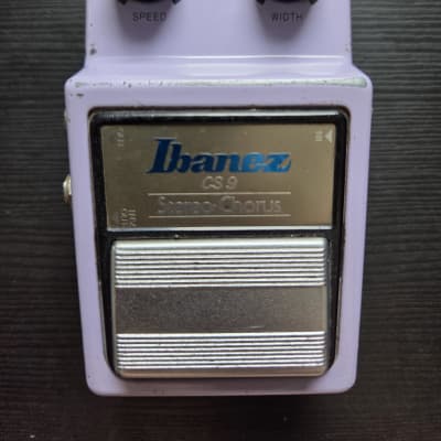 Reverb.com listing, price, conditions, and images for ibanez-cs9-stereo-chorus