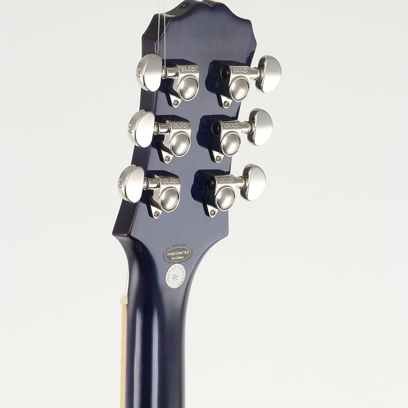 Epiphone Les Paul Standard Plus Top Pro Purple Burst [SN